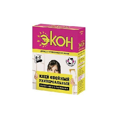 Клей обойный ЭКОН Универсальный 200г Момент C0042976