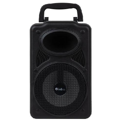 Колонка портативная BRW440 bluetooth беспроводная с микрофоном акустическая черн. Intro Б0057183