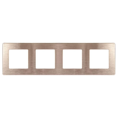 Рамка 4-м 12-5104-04 сатин шампань Эра Б0052532