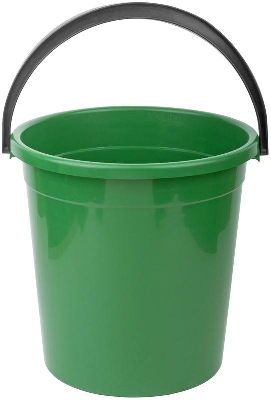 Ведро пластиковое хозяйственное 12л FIT 67844