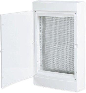 Щит слаботочный навесной Unix 4 габарит IP41 прозр. дверь увеличенный PROxima EKF ux-4m-n-xl