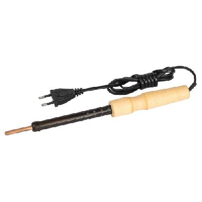 Паяльник ЭПЦН с деревянной рукояткой 230В 65Вт Россия Эра Б0061032