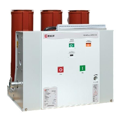 Выключатель вакуумный BB/EKF-10-1600-31.5-210 стац. исполнения с правой и левой блокировкой с 2 ток. катушками откл. 5А опер. ток 220В AC/DC EKF ppt22t2plb21s1631