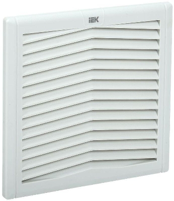 Фильтр с решеткой для вентилятора ВФИ 380куб.м/час IEK YVR10D-EF-380-55