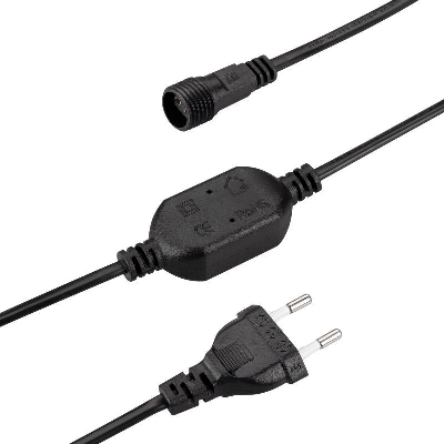 Шнур питания ARD-ICICLE-CLASSIC-1.5M Black (230В 1.6А) Ardecoled 044774