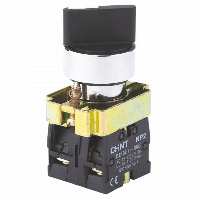 Переключатель NP2-BD33 3 полож. с фиксацией 2НО IP40 CHINT 574849