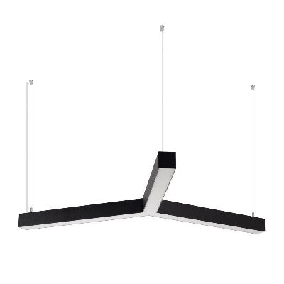 Светильник светодиодный SP-RAYS-3-HANG-5050-510-34W Day4000 (RAL9005 120 deg 230В) IP33 1415lm металл Arlight 049208