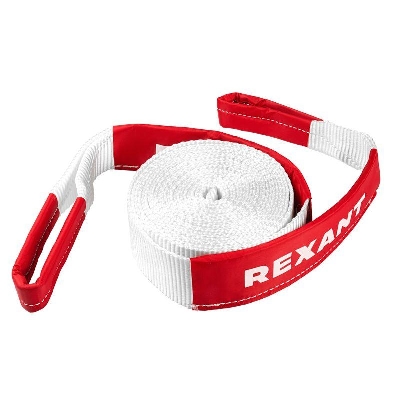 Трос динамический (стропа) 5т 6м в чехле Rexant 80-0238