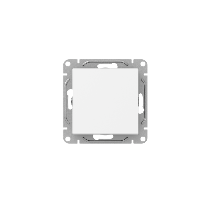 Выключатель 1-кл. СП Эпика механизм бел. EKF UP1-SWW-10