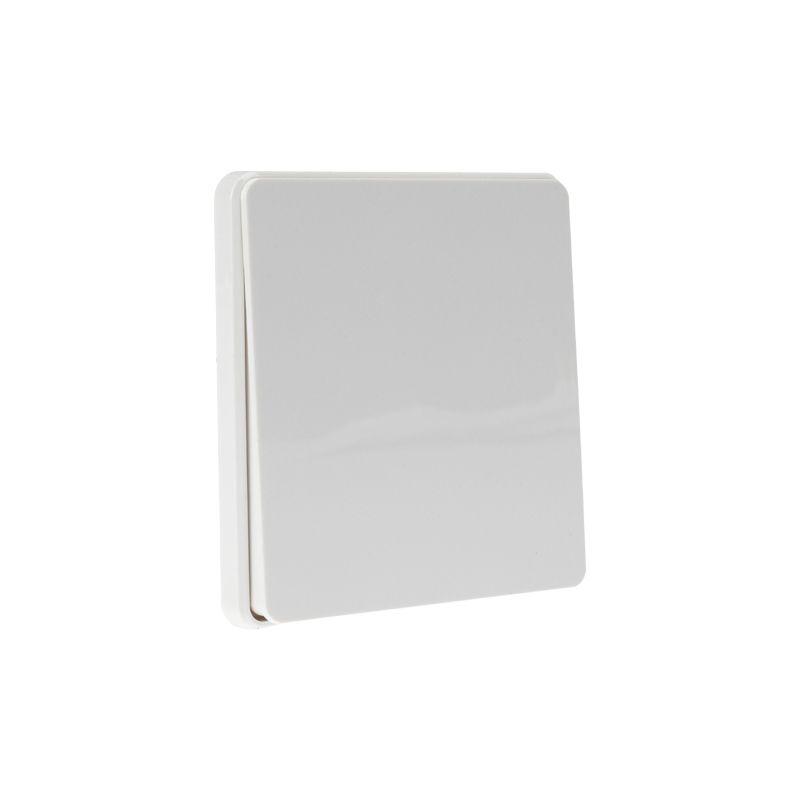 Выключатель 1-кл. СП ROUND MIELE 10А возвратный перламутр Kranz KR-78-0712-1 4