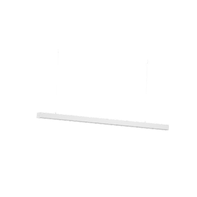 Светильник светодиодный ДСО TS 23 S 55 SM 840 2 L1100 7x1.5 WH IP23 1153х64х54 мм 32Вт 4000К IP23 подвесной линейный со сквоз. провод. в компл. с тросом 3м бел. Русский Свет 11052323218