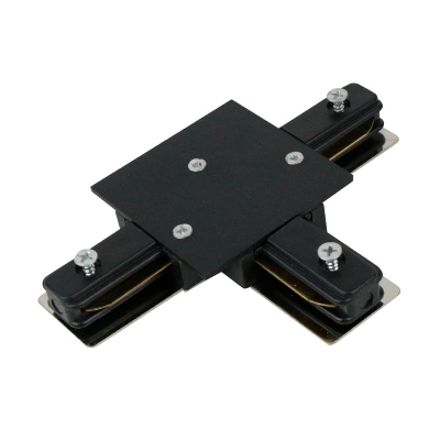 Коннектор шинопровода T-образный TC-B-TL TOP-LINE черн. IN HOME 4690612045429