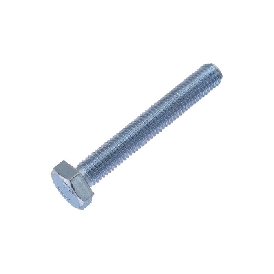 Болт с шестигранной головкой М16х50 DIN 933 класс прочн. 8.8 оцинк. пакет (уп.10шт) СТРОЙМЕТИЗ UTORM969093М1650