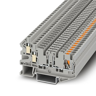 Клемма с размыкателем PTU 4-TWIN-TG-P СТЭЗ 1157686