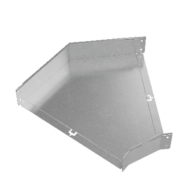 Угол для лотка горизонтальный 45град. 500х100 сталь 1.2мм "ПЛЮС" GLplus45-100-500 КМ PL0467