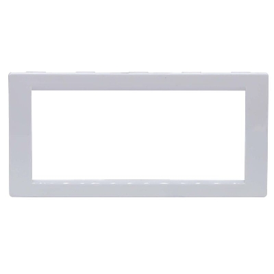 Рамка 4мод. универс. под Brava/VIVA/45х45 бел. (уп.2шт) DKC F00013