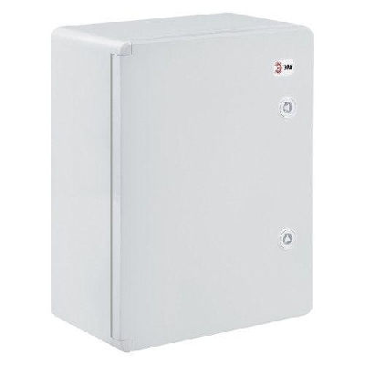 Корпус пластиковый ЩМП-П 600х400х200мм УХЛ1 IP65 IK10 box604020_g ЭРА Б0052369
