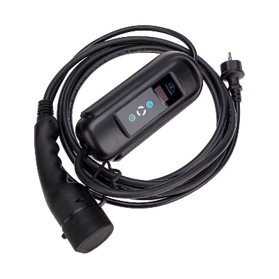 Станция зарядная портативная для электромобилей 220В 16А TYPE 2 евровилка Rexant 11-3300