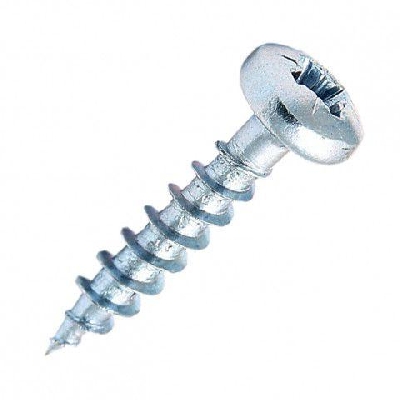 Саморез 5.5х50 DIN 7981 полукругл. головка острый цинк (уп.100шт) Промрукав PR08.9633