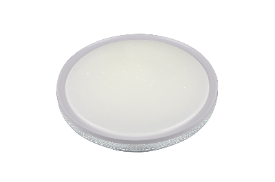 Светильник светодиодный LBS-7737 80Вт 3000-6000К 7800лм настенно-потолочный управляем. пульт бел. Camelion 14531