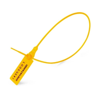 Пломба номерная Универсал-350 желт. Fortisflex 102089