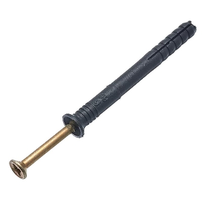 Дюбель-гвоздь 8х80 пот. манжета (уп.50шт) ведро СТРОЙМЕТИЗ 2430056