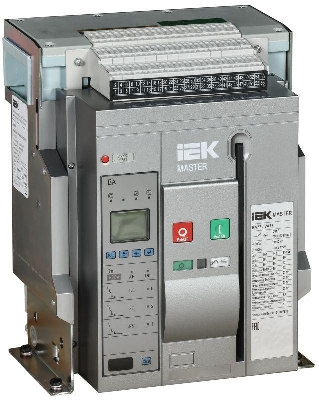 Выключатель автоматический воздушный 3п AC ВА77 F3P A 65кА 800А EA стац. с компл. аксессур. MASTER IEK MI-ACB10-3FA-065-0800-ACF