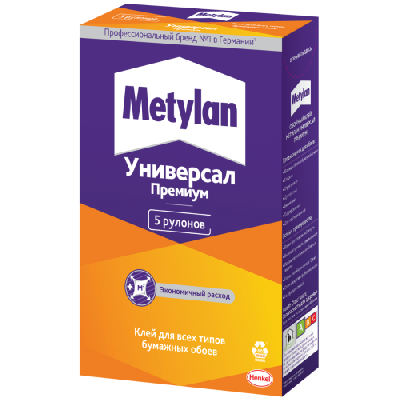 Клей обойный Метилан Универсал Премиум 150г Момент Б0025115