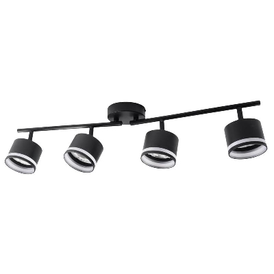 Светильник PCL-0804 max 20Вт (каждая лампа) 4xGX53 IP20 230В BL настен./потолочн. декор. под лампу JazzWay 5066922