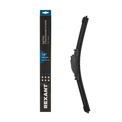 Щетка стеклоочистителя бескаркасная Multi Clamp 350мм Rexant 80-0921