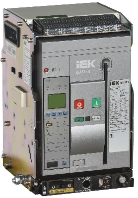 Выключатель автоматический воздушный 3п AC ВА77 W3P S 65кА 800А EA выдвижн. с компл. аксессур. MASTER IEK MI-ACB10-3WS-065-0800-ACF