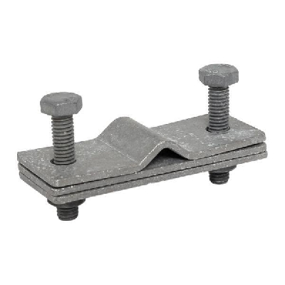 Зажим полоса-прут малый гор. цинк. EKF lp-55408