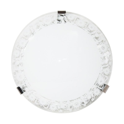 Светильник "Полюшко" 250 НПБ 01-60-130 М15 клипса штамп металлик (ИМ) настенно-потолочный прозр. Элетех 1005404767