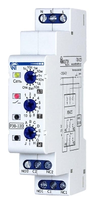 Реле времени РЭВ 120 230/240В НовАтек-Электро 3425601120
