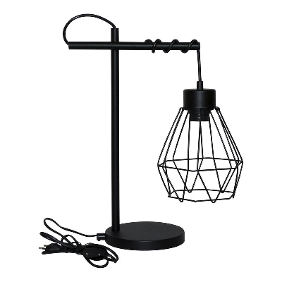 Светильник "Магна" ННБ 63-60-019 (ИМ) настольный шнур черн. черн. муар Элетех 1005404964