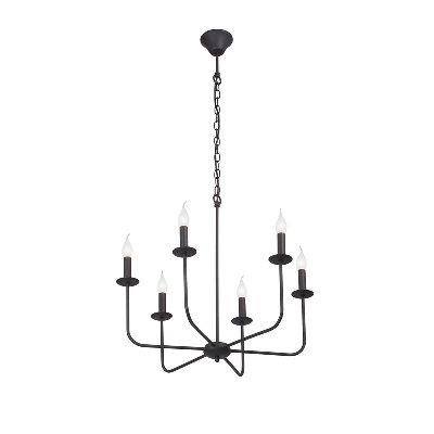 Люстра 6xE14 макс. 40Вт Vitaluce V3986-1/6