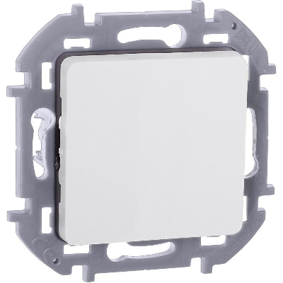 Выключатель 1-кл. Inspiria 10А IP20 250В 10AX механизм бел. IEK 673600
