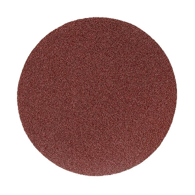 Диск абразивный на ворсовой основе на липучке без отверст. P80 125мм (уп.10шт) Kranz KR-91-1146