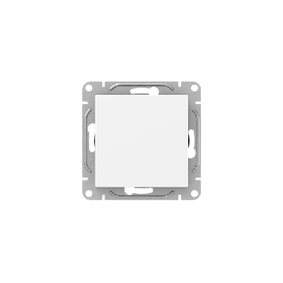 Выключатель проходной 1-кл. СП Эпика механизм бел. EKF UP1-SWW-11