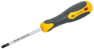 Отвертка PZ/SL1х80 K1 ARMA2L 3 IEK A2L3-SC10-K1-ZS-10-080