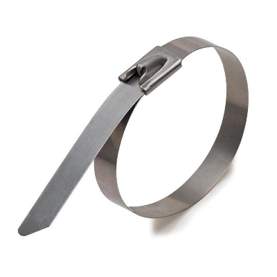 Хомут кабельный СКС (304) 4.6х150 сталь (уп.100шт) Промрукав PR08.4871