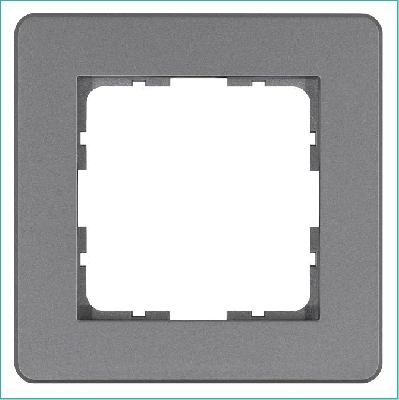 Рамка 1-м G-Flex алюм. Jasmart G1101S