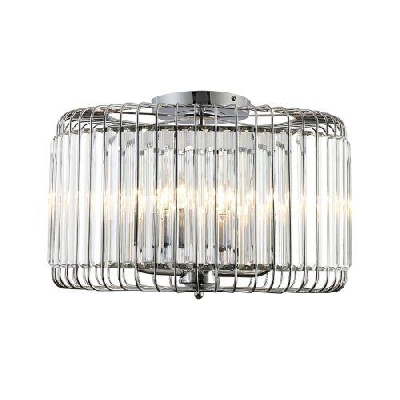 Люстра Wibke 1035-305 5хE14 40Вт хрусталь классика Rivoli Б0052466