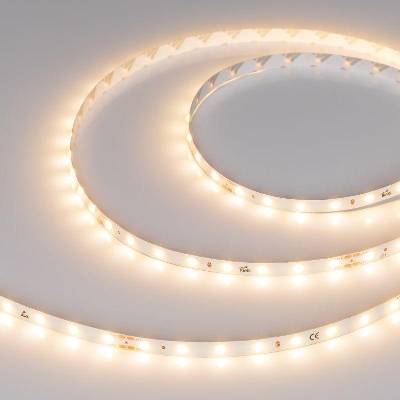 Лента светодиодная DOT-X64-8mm 24V Warm 3000К 5Вт/м IP20 открыт. (уп.5м) Arlight 040233