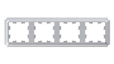 Рамка 4-м AtlasDesign Antique универс. алюм. SE ATN100304
