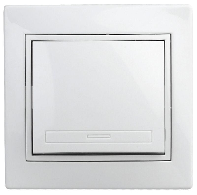 Переключатель промежуточный 1-кл. СП Plano 1-108-01 10А IP20 250В бел. Intro Б0053816