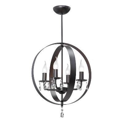 Люстра 4xE14 макс. 40Вт Vitaluce V4256-1/4PL