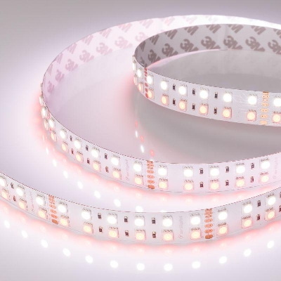 Лента светодиодная RT-B144-19mm 24V RGBW-White 32Вт/м IP20 5060 (уп.5м) Arlight 011823(2)