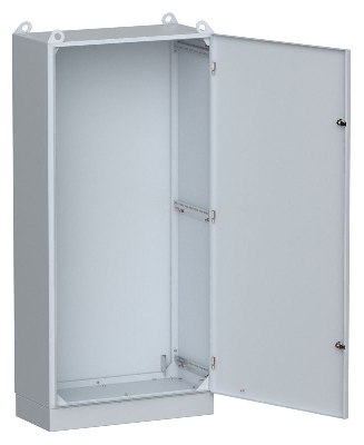 Корпус ЩМП-16.8.4-0 36 IP31 УХЛ3 метал. без монтажн. панели IEK YKM40-1684-31