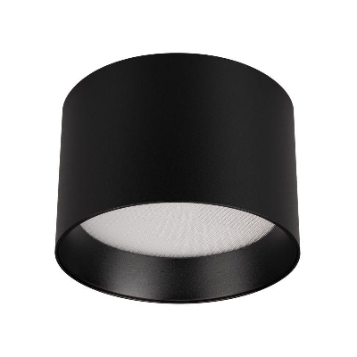 Светильник светодиодный SP-BISCOTTO-R120-12W Warm3300-MIX BK 80deg 230В IP54 12Вт 3300К метал. Arlight 055010